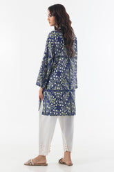 Stitched Boxy Printed Shirt